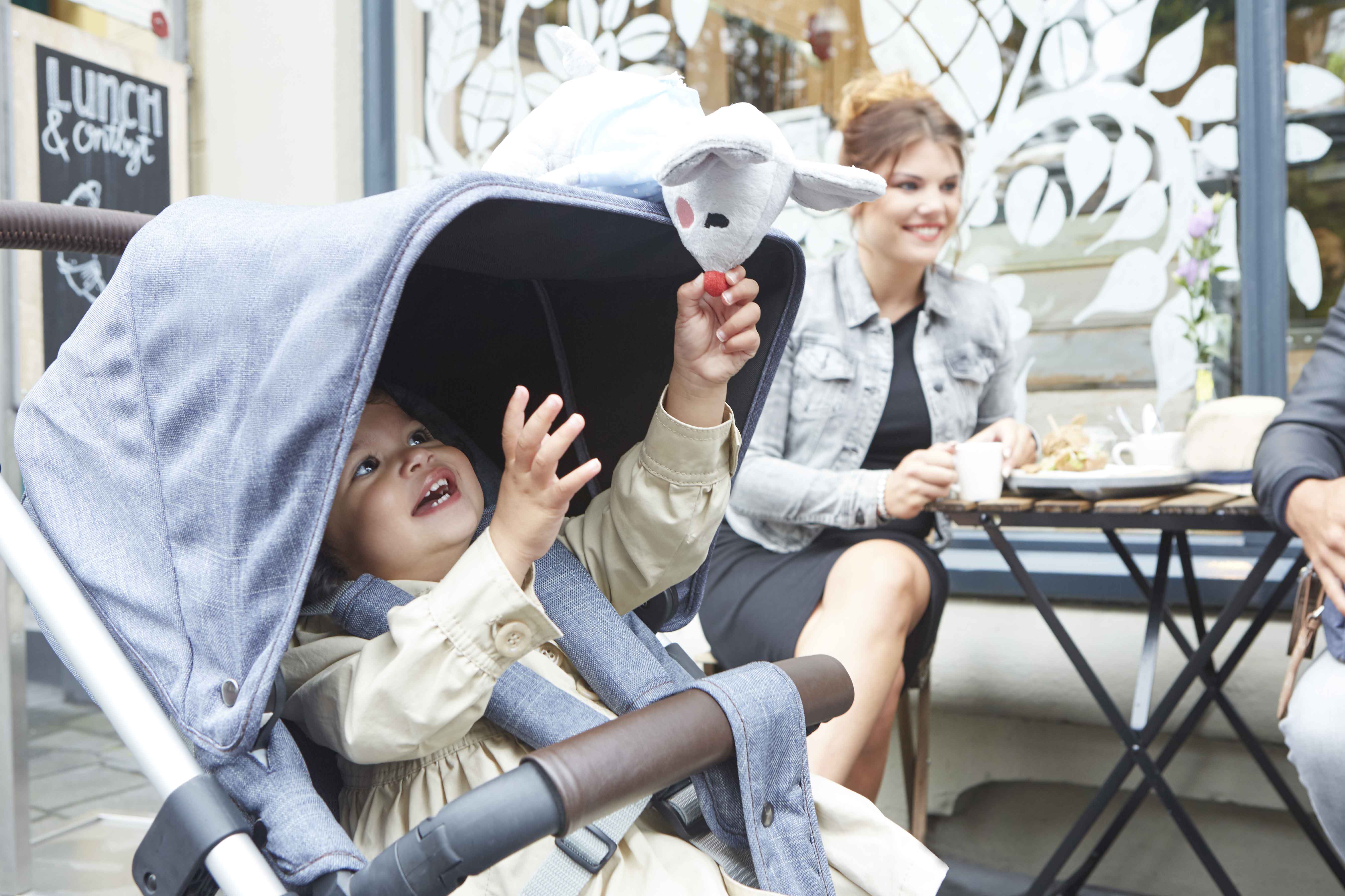 Koelstra Travel cots & Chairs Travelsleeper T5 Black