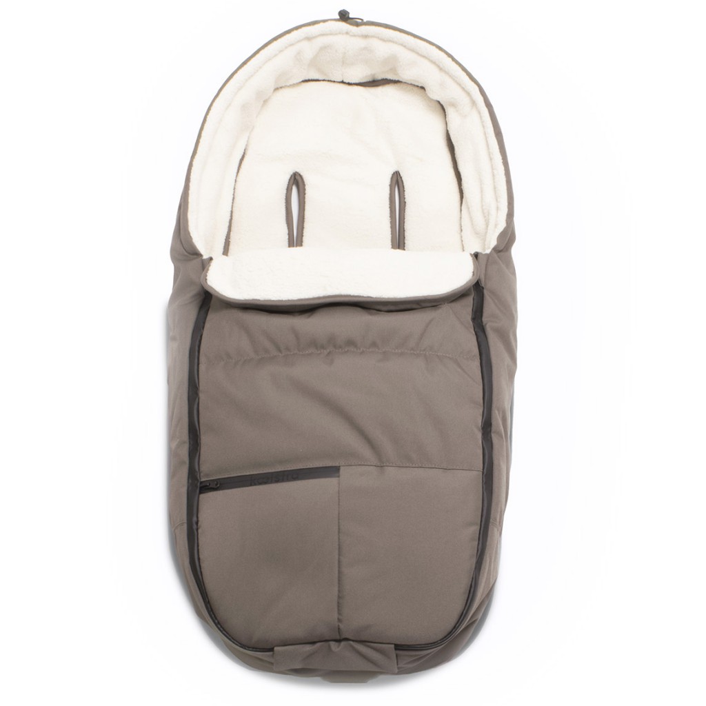Voetenzak NEXT-GEN Dark Taupe
